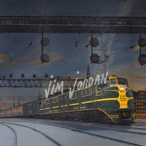 train art for sale